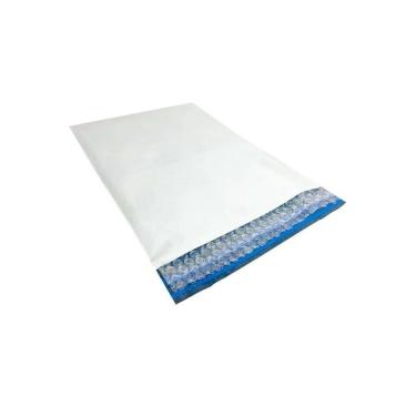 Imagem de Envelope Com Plástico Bolha 20X30 Branco Kit 10 Com Lacre