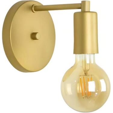 Imagem de Luminária Arandela de Parede Cabeceira Quarto Sala Corredor Retro Mode