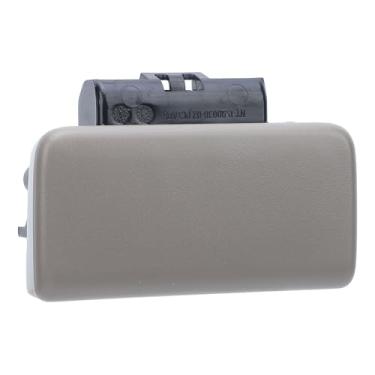 Imagem de Cryfokt Glovery Box -Door Lock Open Handle, Melhor Estilo de Segurança -LOK GLOVE LATCH LATHLE PARA INOVA 2004 a 2015 (Cinza claro)