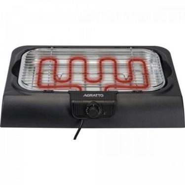 Imagem de Churrasqueira Elétrica Ch2-01 Mr.cheff Preta Agratto 110V