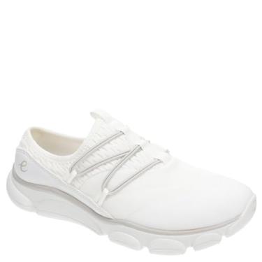 Imagem de Easy Spirit Mule feminino, Branco-cinza, 6 Wide