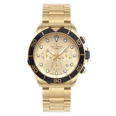 Imagem de Relógio Technos Acqua JS25BBV/1D Dourado Edição Especial Torben Grael