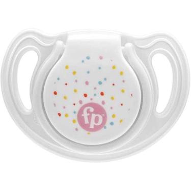 Imagem de Chupeta First Moments Soft Tam. 1 Rosa Com Case Esterilizador - Fisher Price