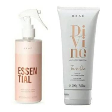Imagem de Braé Leave-in Divine 10 X 1 + Essential Fluído Reparador