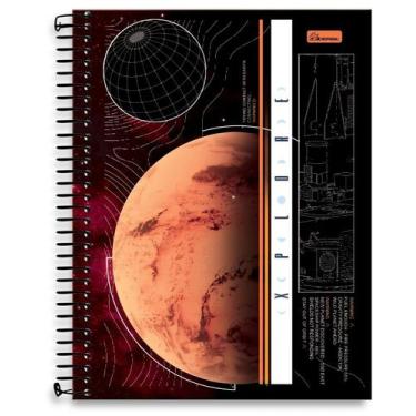 Imagem de Caderno Cadersil universitário xplore espiral 160 folhas