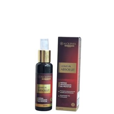 Imagem de Leave-in Absolut, Sistema Antioxidante Bio Protetor, Hidratante e Protetor Térmico para Cabelos, Controle de Frizz, Alquimia Hair Profissional120ml
