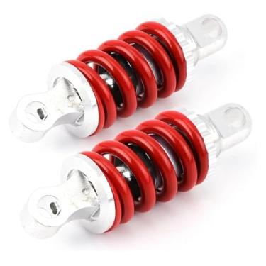 Imagem de 1pair 100mm Rear Shock Absorber Suspension Parts Compatible with 10 Inch Electric Scooter Folding Scooter 49cc Pocket Bike Mini ATV E-bike