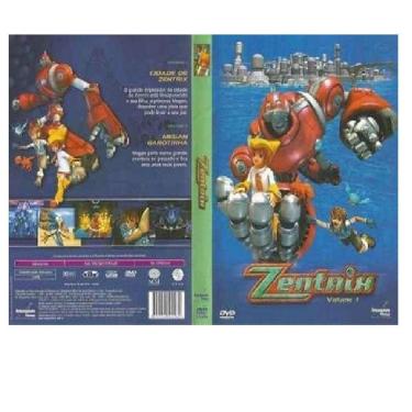 Imagem de Dvd Zentrix Vol.1Desenho
