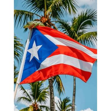 Imagem de Kits de arte de diamante para adultos, bandeiras de Porto Rico, sapo, palmeiras, kits de arte de diamante, faça-você-mesmo, pinturas com pedras de resina, ferramentas completas de pintura por números