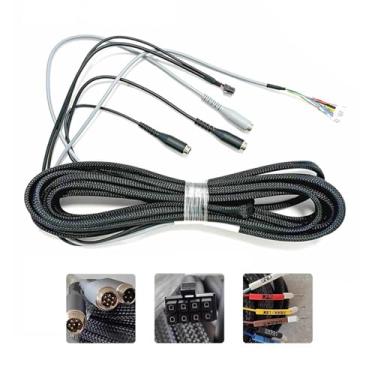 Imagem de Lente de soldagem a laser Dia.Lente de focagem de 20 mm, SUP20S/T, F150mm CT4.5, máquina de limpeza D20F150 Lentes de foco para cabeça de solda portátil (Soldagem-D20*4.5-F150) (Cabo 10M 21T/23T)