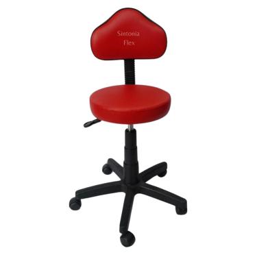 Imagem de Cadeira Secretaria Verona Regulagem Altura A Gás Base