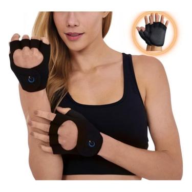 Imagem de Luva De Academia Feminina Masculina Unissex Tamanho G