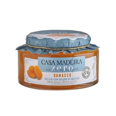 Imagem de Geleia gourmet casa madeira damasco zero açúcar 220g