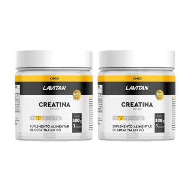 Imagem de Kit 2 Lavitan Creatina Em Pó 300g + 1 Dosador - Cimed