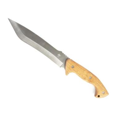 Imagem de Faca Cabo de Madeira K-311 Albatroz Fishing - Full Tang