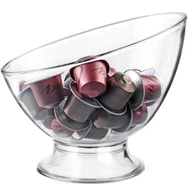 Imagem de MOLIGOU Coffee Pod Holder Bowl, Coffee Capsule Container, Coffee Pod Storage Organizer for Kitchen Counter