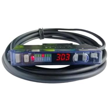 Imagem de 1 peça E3X GF-NA11 Amplificador de Fibra Ótica FS-V11 Sensor de Fibra Óptica Reflexão Difusa Indução Optoeletrônica Reflexão (GF-NA11 NPN)