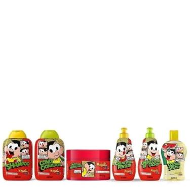 Imagem de Magali Kids Kit Completo Tratamento Capilar