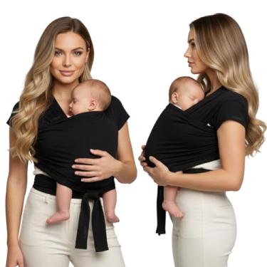 Imagem de Sling Bebê Slingbebe Canguru Bebe Sling Para Recem Nascido Para Carregar Bebê Ergonomico Passeio (M)