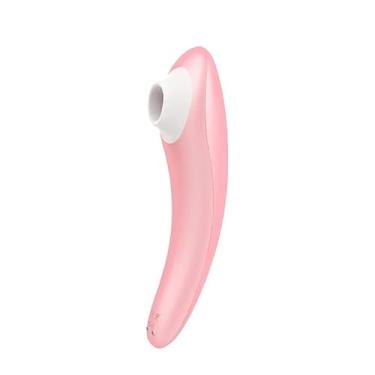 Imagem de Vibrador de Pulsação, Estimulador Sugador de Clitóris e Mamilos, S-Hande, Silicone, Modelo Alex, 10 Funções, 17cm x 4,5cm, Recarregável USB, À Prova D'água