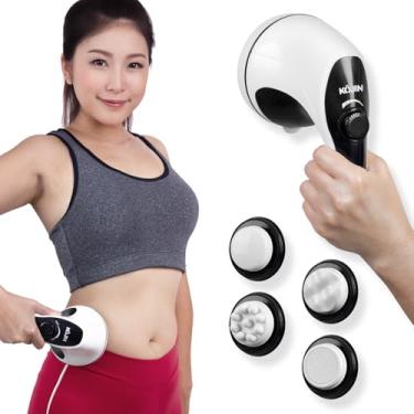 Imagem de Massageador Orbital Drenagem Linfática 2500 RPM Elétrico Portátil - Kojin - 220v