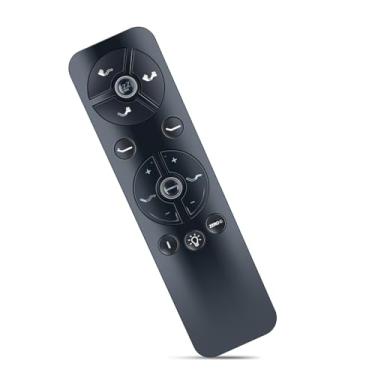 Imagem de ZWP Substituição de controle remoto compatível com Sapphire Sleep SAP300 Sleep Science Cama ajustável de 35,5 cm Continental Sleep, para noites felizes e7 base ajustável
