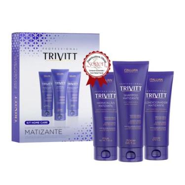 Imagem de Kit Manutenção Matizante Trivitt - Itallian