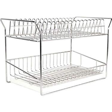 Imagem de Tábua de cortar pratos de aço inoxidável 304 forte rack de drenagem rack de armazenamento rack de gotejamento utensílios de cozinha