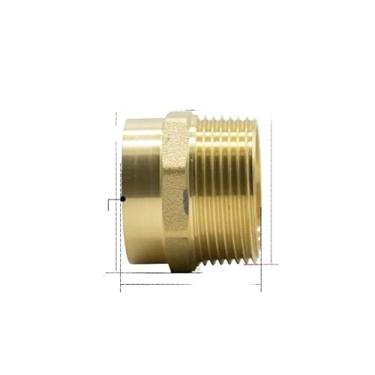 Imagem de DN32 G 1-1/10.2 cm BSPP macho x soquete de solda de 35 mm adaptador acoplador de encaixe de tubulação água gás óleo
