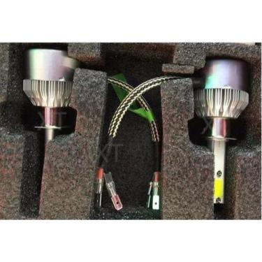 Imagem de KIT LAMPADA FAROL DE LED H1 50W 6000K 5000lms - TLT