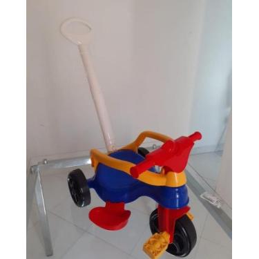 Imagem de triciclo azul  menino - spaço total 