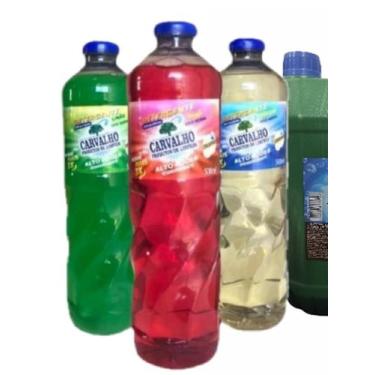 Imagem de Detergente 500ml 24 unidade  - Carvalho