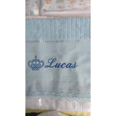 Imagem de Toalha bordada - Cintia baby