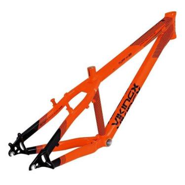Imagem de Quadro vikingx  para aro 26 ,  Laranja e preto
