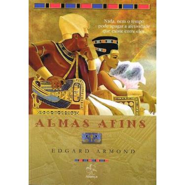 Imagem de Almas Afins - Romance Espírita sobre Reencarnação e Justiça Divina - A