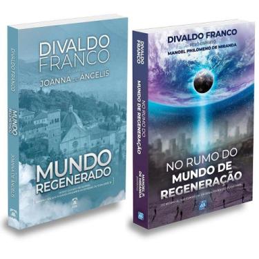 Imagem de Kit de Livros Mundo Regenerado e No Rumo do Mundo de Regeneração - Div
