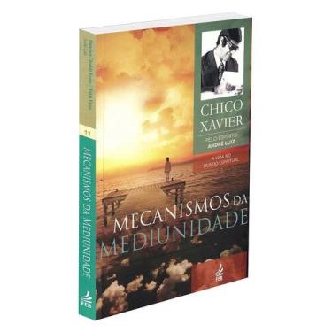 Imagem de Mecanismos da Mediunidade - Livro sobre Espiritismo e Ciência - FEB