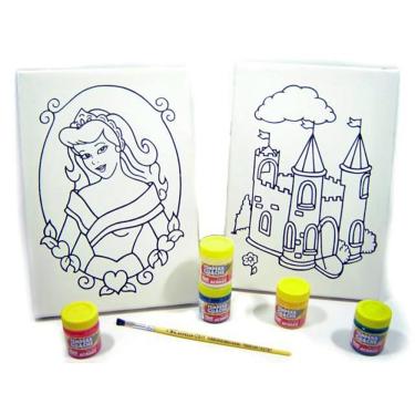 Imagem de Kit 2 Telas - Princesa / Castelo - Kits for Kids