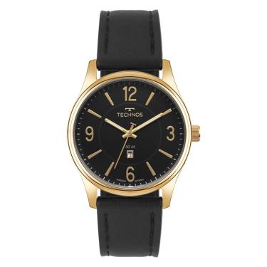 Imagem de Relógio Technos Masculino Ref: 2115tzw/0p Classic Dourado