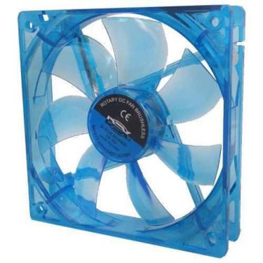 Imagem de Cooler Fan Led Azul 12cm 120x120mm Dex Dx-12l