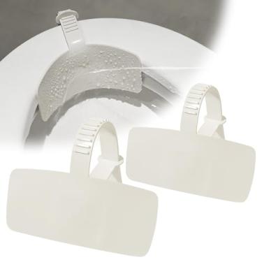 Imagem de Protetor contra respingos para xixi – defletor de urina bloqueia vazamentos com anel de vedação embutido | Protetor de xixi confortável para crianças, treinamento de penico e idosos | Serve na maioria