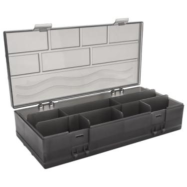 Imagem de Generic Caixa organizadora para armazenamento de ferramentas de cabelo, recipiente simples, compacto, multifuncional, fácil acesso, grampo de cabelo com