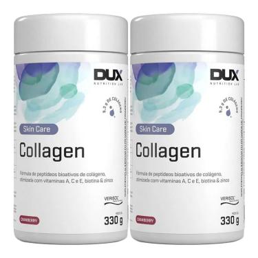 Imagem de Kit 2X Collagen Verisol - 330g Cranberry - Dux Nutrition-Masculino