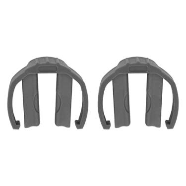 Imagem de 2 peças de fivela de conector rápido para máquina de lavar carro, peça de substituição de plástico durável para lavadora K2 K3 K7, clipe C, economia de tempo, leve, portátil (cinza)