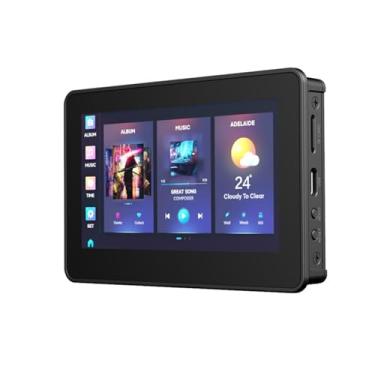 Imagem de TUOPUONE Placa de desenvolvimento de tela sensível ao toque capacitiva ESP32-S3 tipo B com caixa de plástico 800 × 480 5 pontos Touch 32-Bit LX7 processador dual-core com antena integrada