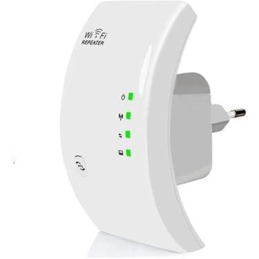 Imagem de Repetidor De Sinal Wi-fi Amplificador Roteador Expansor De Rede Internet Wireless Wifi