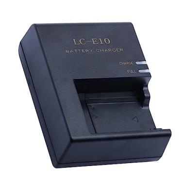Imagem de Carregador de bateria LC-E10 para câmeras Canon LC-E10 LC-E10C LC-E10E compatível com EOS Rebel T3 T5 T6 T7 T100 1500D 2000D 3000D 4000D 1300D 1200D 1100D