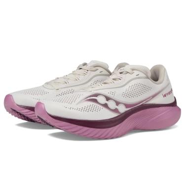 Imagem de Saucony Tênis feminino Kinvara 15, Lua/violeta, 34