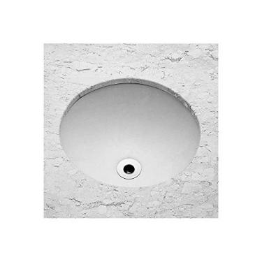 Imagem de Cuba de Embutir Redonda 36,5cm Branca