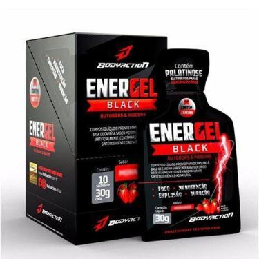 Imagem de Energel Black 10 Sachês BodyAction-Unissex